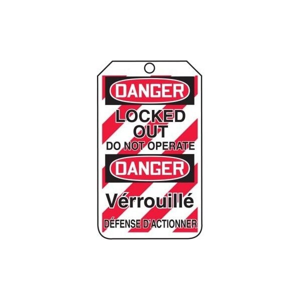 Accuform PF-Cardstock, 3-1/4 in Width, 1/4 in Height, , 5 PK TMF210PTM - main